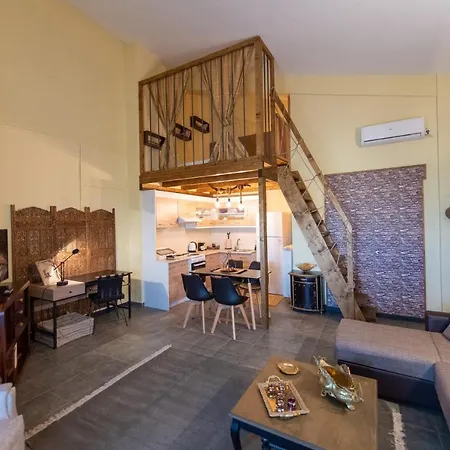 House Artemis Апартаменты Temeni